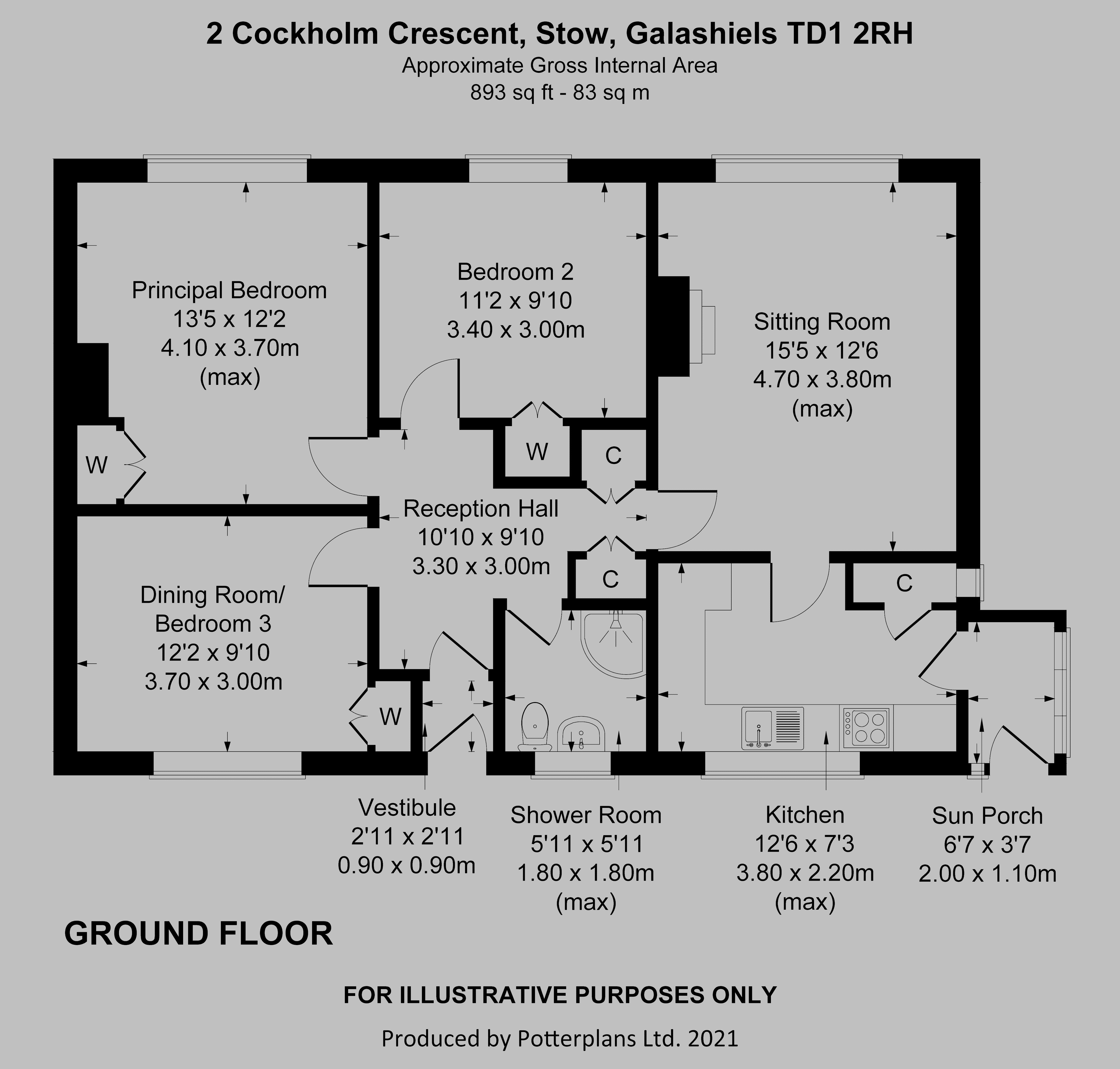 2 Cockholm Crescent Ground Floor